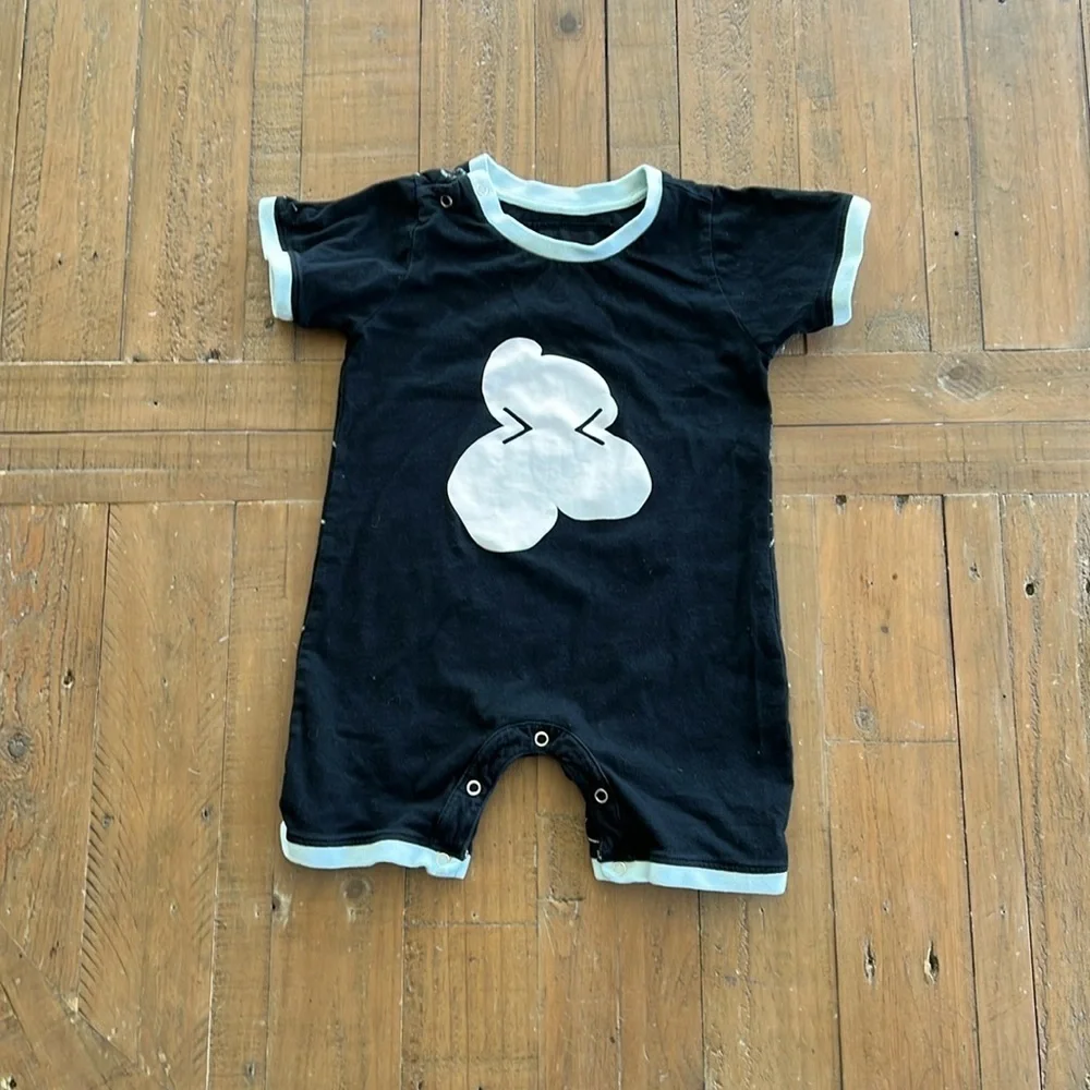 Loud apparel popcorn romper